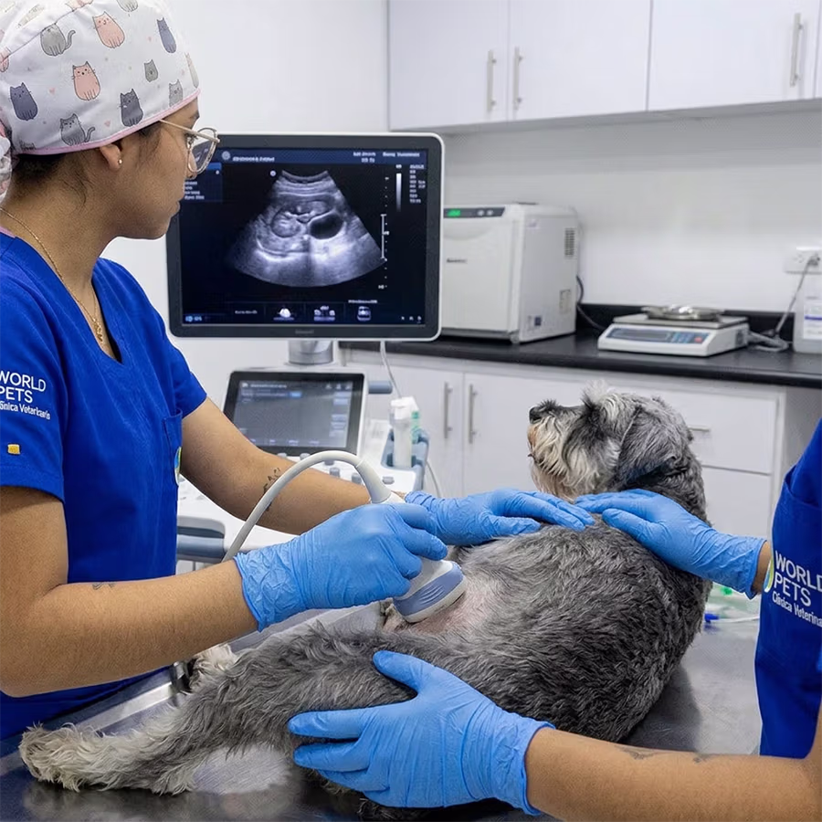 Ecografía abdominal