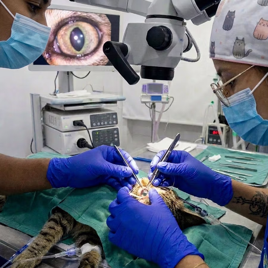 Cirugía ocular