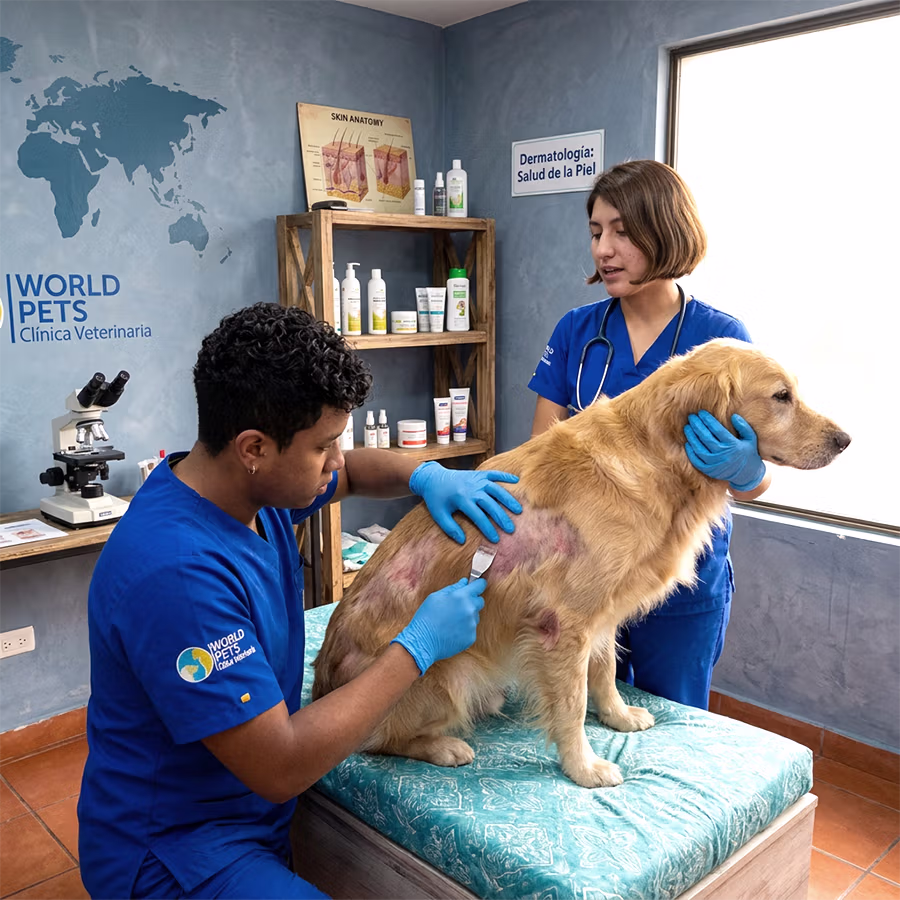 Consulta dermatológica