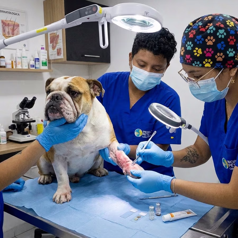 Tratamientos dermatológicos